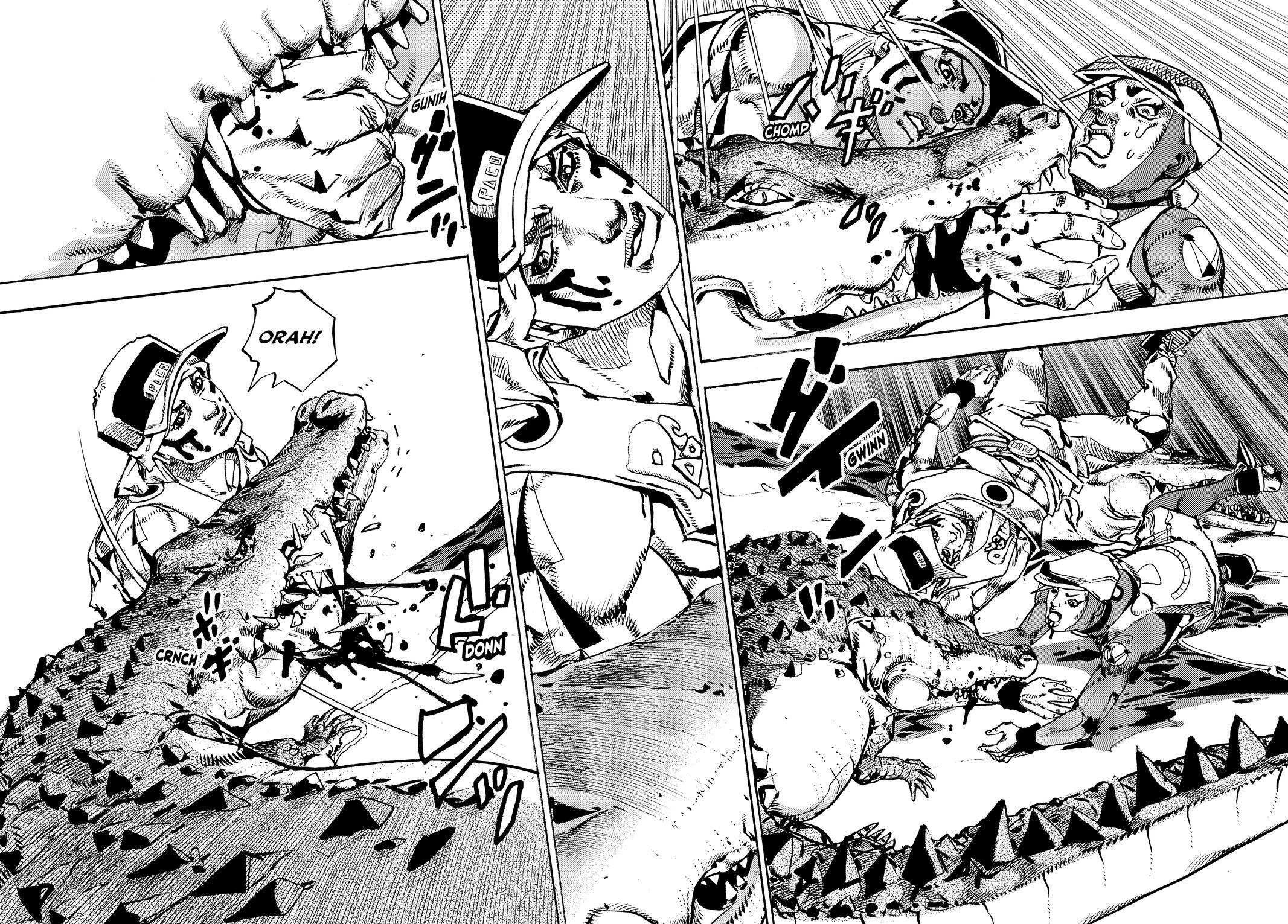 Read JoJo's Bizarre Adventure Part 9 - The JOJOLands Manga Online