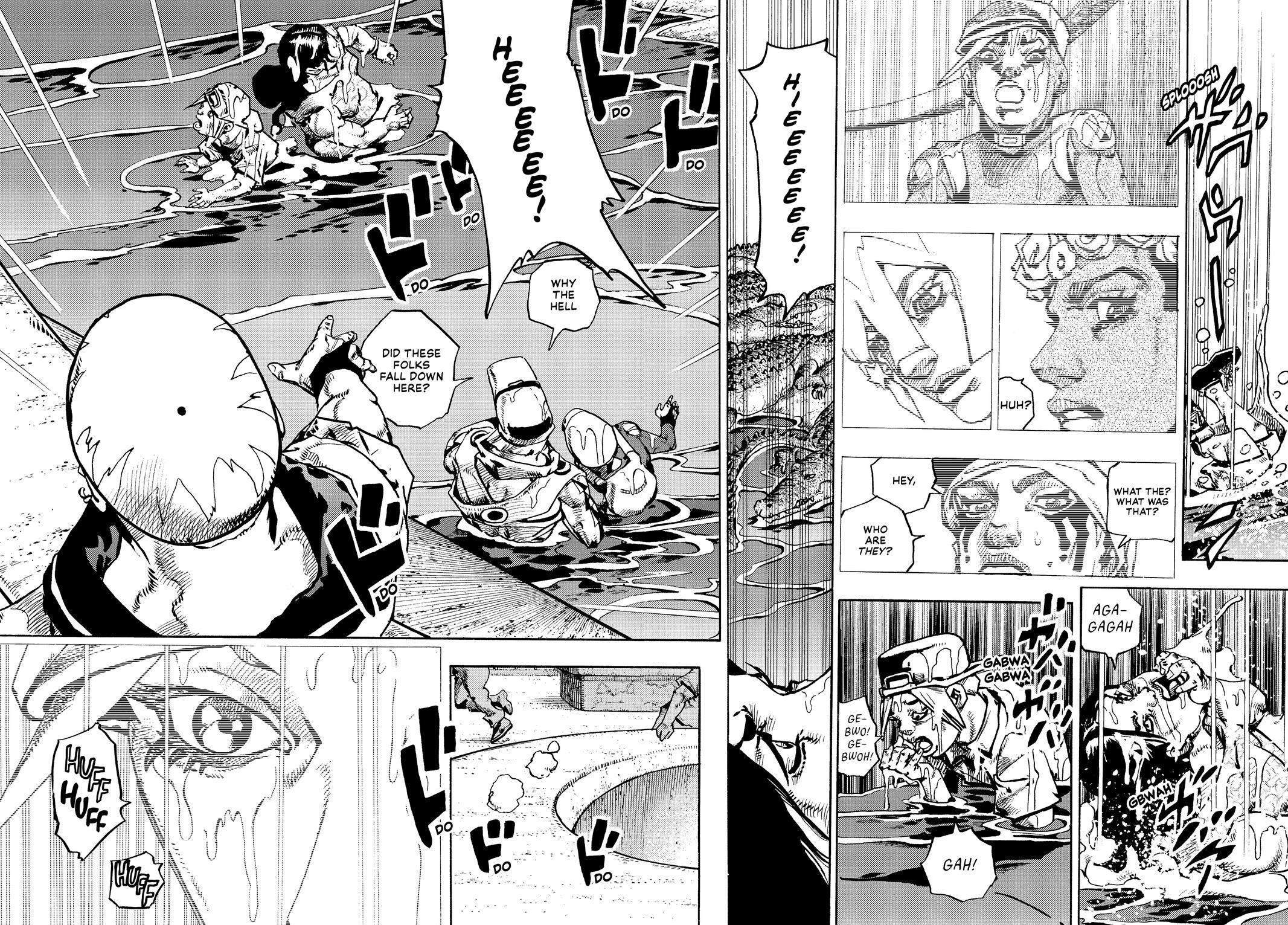 Read JoJo's Bizarre Adventure Part 9 - The JOJOLands Manga Online
