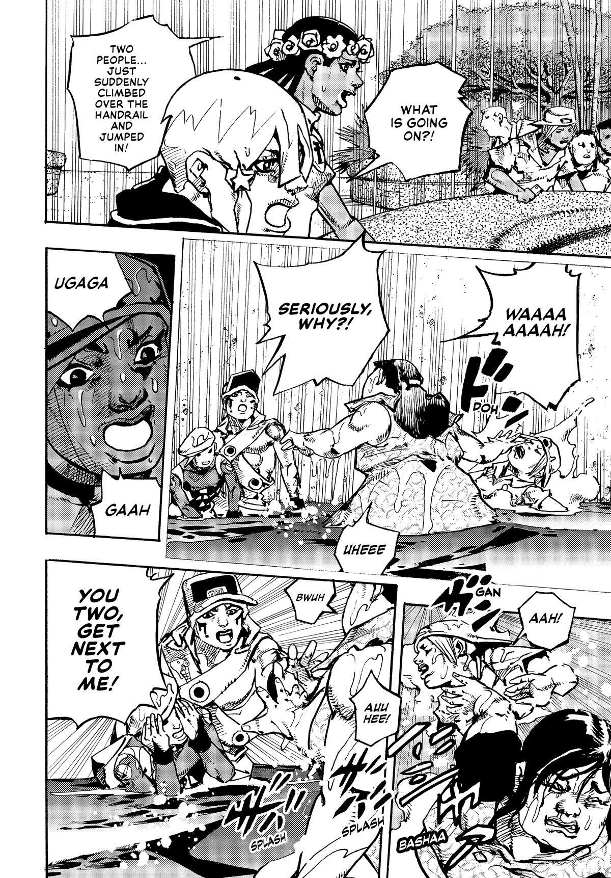 Read JoJo's Bizarre Adventure Part 9 - The JOJOLands Manga Online