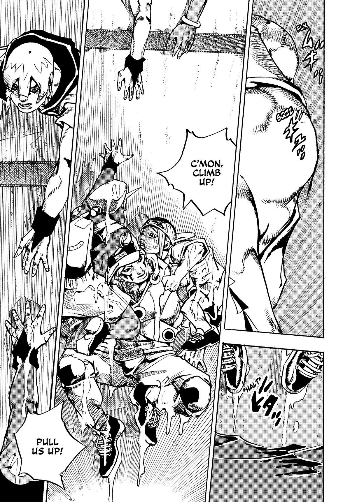 Read JoJo's Bizarre Adventure Part 9 - The JOJOLands Manga Online