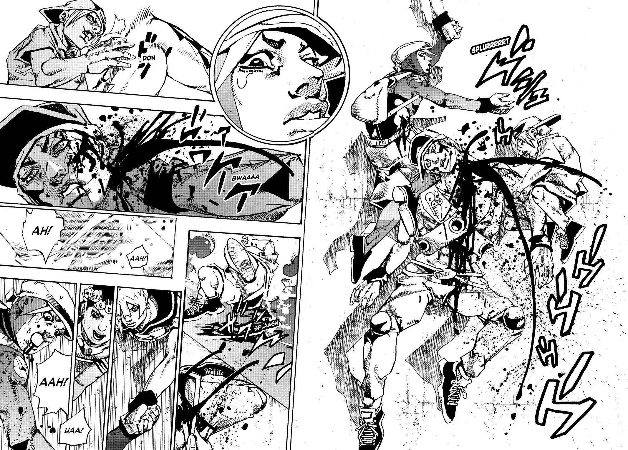 Read JoJo's Bizarre Adventure Part 9 - The JOJOLands Manga Online