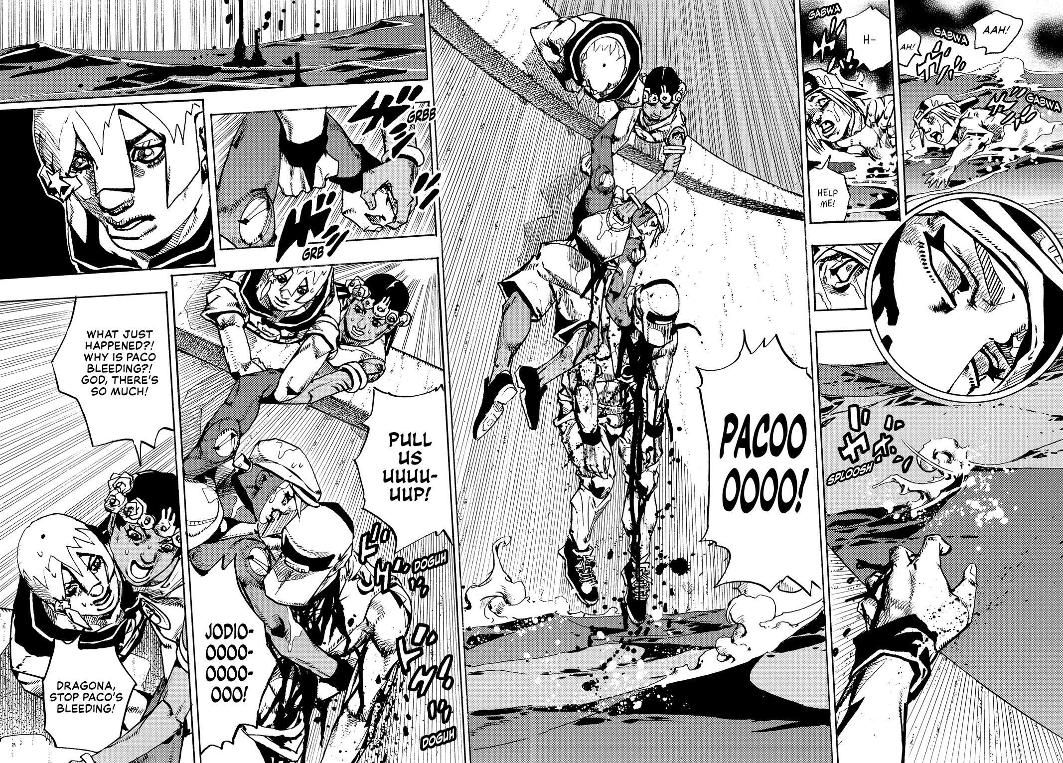 Read JoJo's Bizarre Adventure Part 9 - The JOJOLands Manga Online