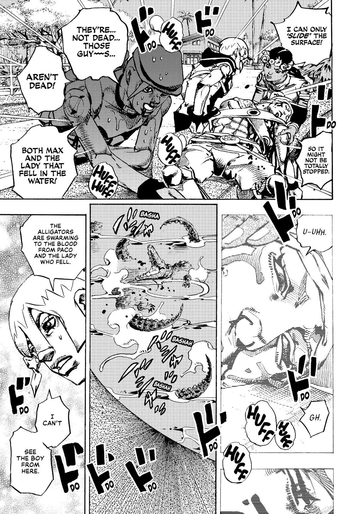 Read JoJo's Bizarre Adventure Part 9 - The JOJOLands Manga Online