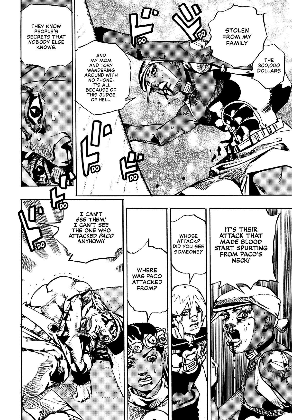 Read JoJo's Bizarre Adventure Part 9 - The JOJOLands Manga Online