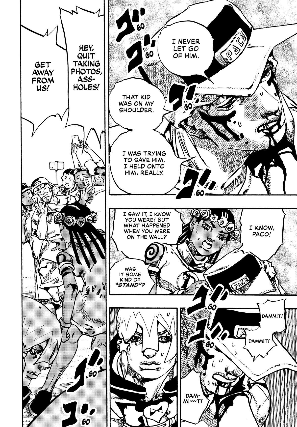 Read JoJo's Bizarre Adventure Part 9 - The JOJOLands Manga Online