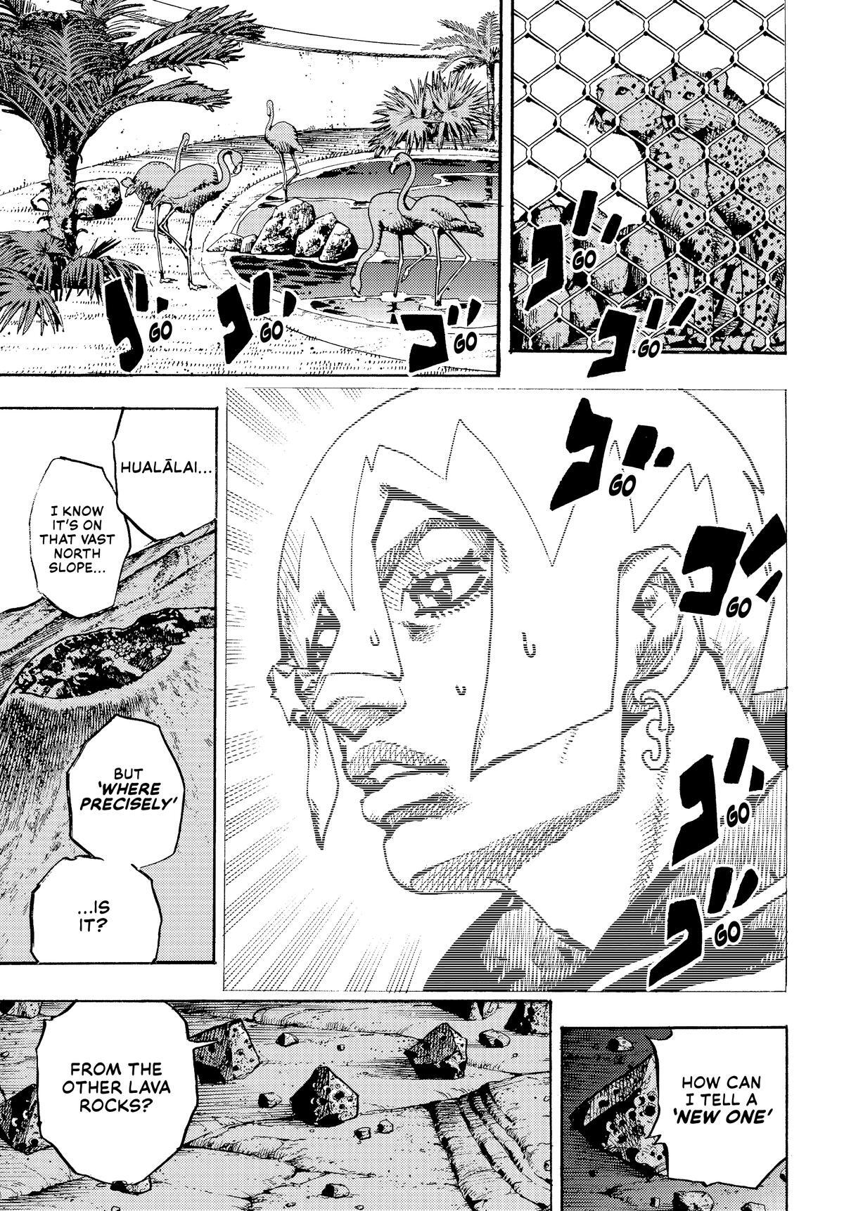 Read JoJo's Bizarre Adventure Part 9 - The JOJOLands Manga Online