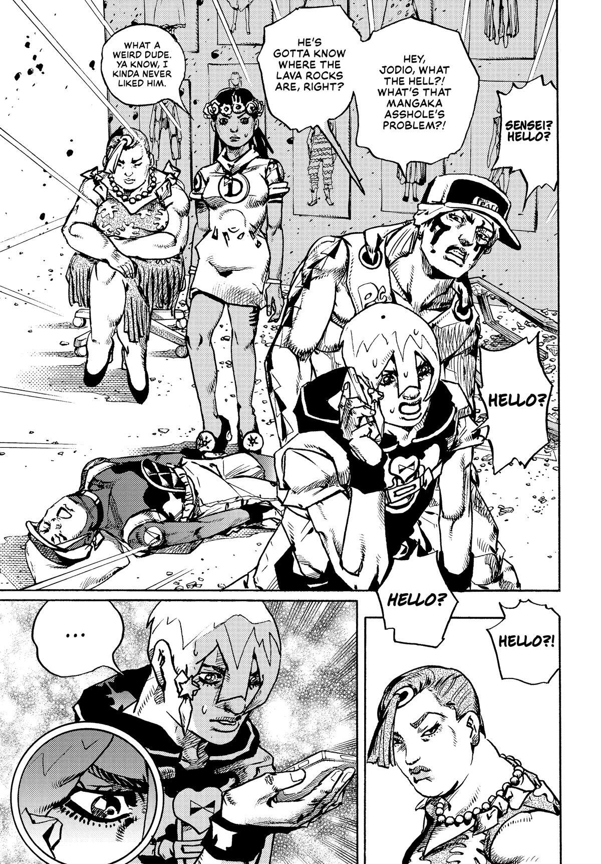 Read JoJo's Bizarre Adventure Part 9 - The JOJOLands Manga Online