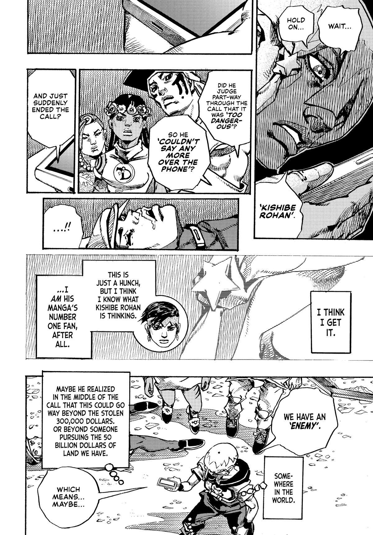 Read JoJo's Bizarre Adventure Part 9 - The JOJOLands Manga Online