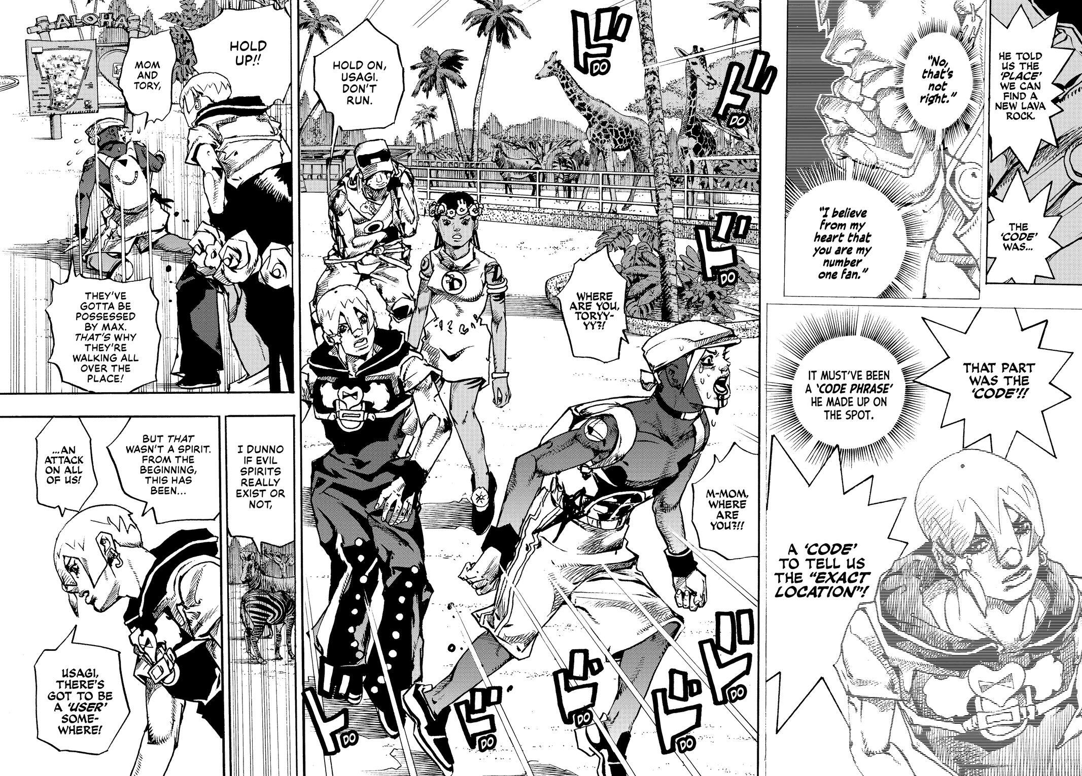 Read JoJo's Bizarre Adventure Part 9 - The JOJOLands Manga Online