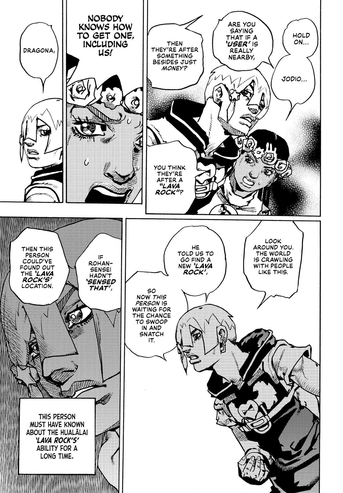 Read JoJo's Bizarre Adventure Part 9 - The JOJOLands Manga Online