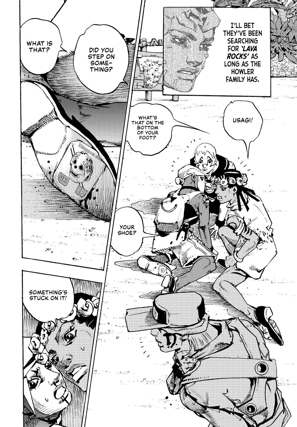 Read JoJo's Bizarre Adventure Part 9 - The JOJOLands Manga Online
