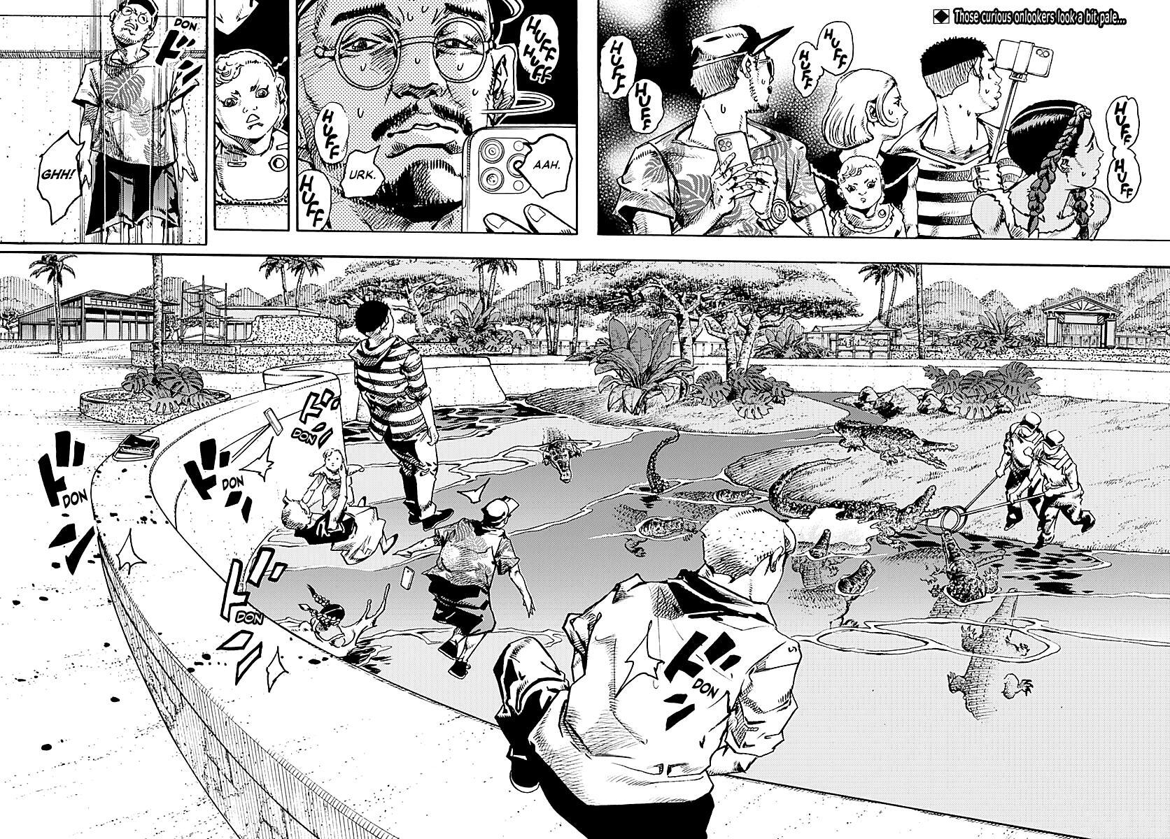 Read JoJo's Bizarre Adventure Part 9 - The JOJOLands Manga Online