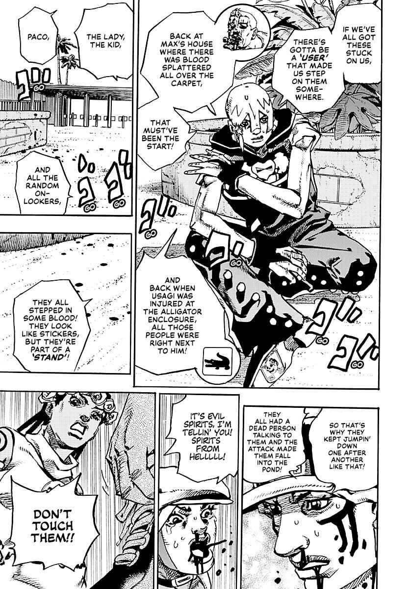 Read JoJo's Bizarre Adventure Part 9 - The JOJOLands Manga Online