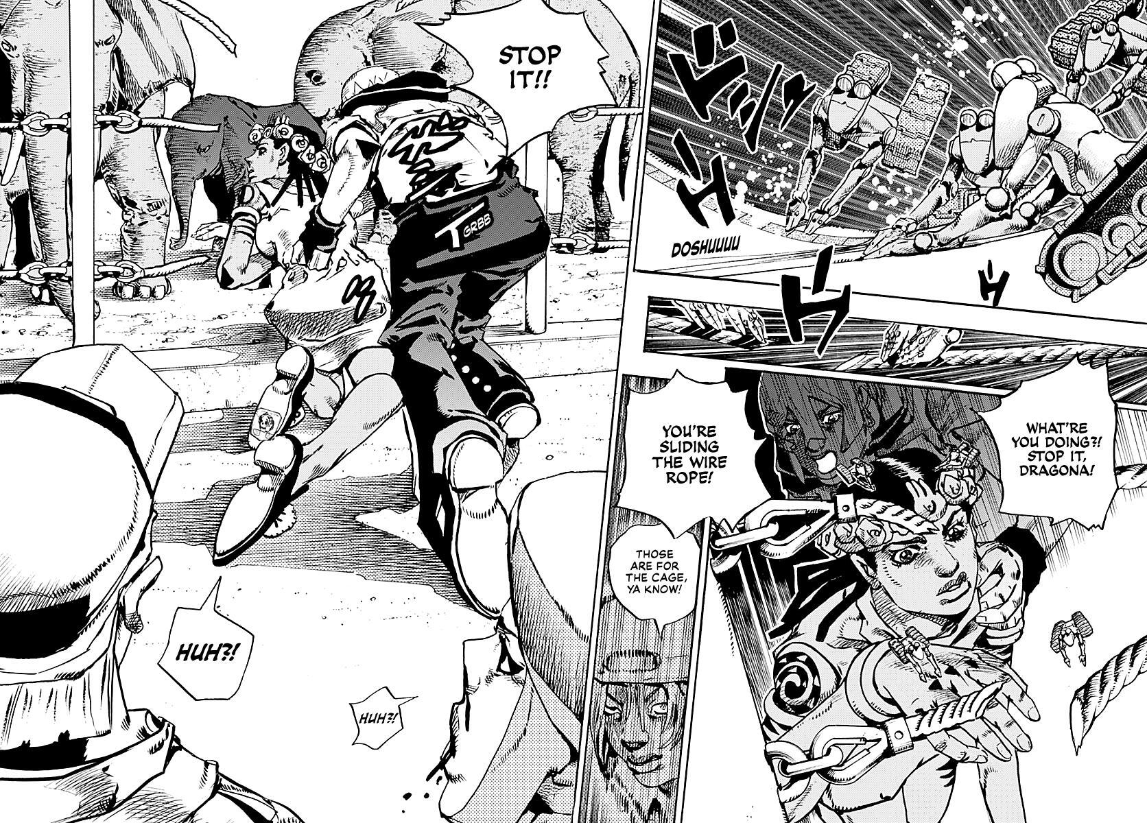 Read JoJo's Bizarre Adventure Part 9 - The JOJOLands Manga Online