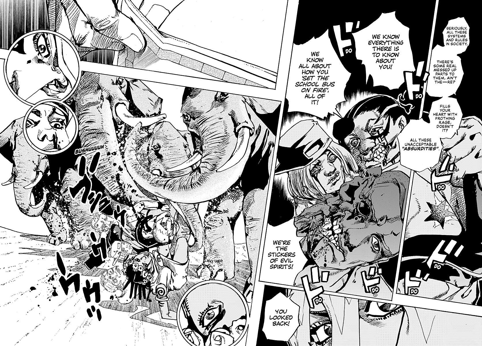 Read JoJo's Bizarre Adventure Part 9 - The JOJOLands Manga Online