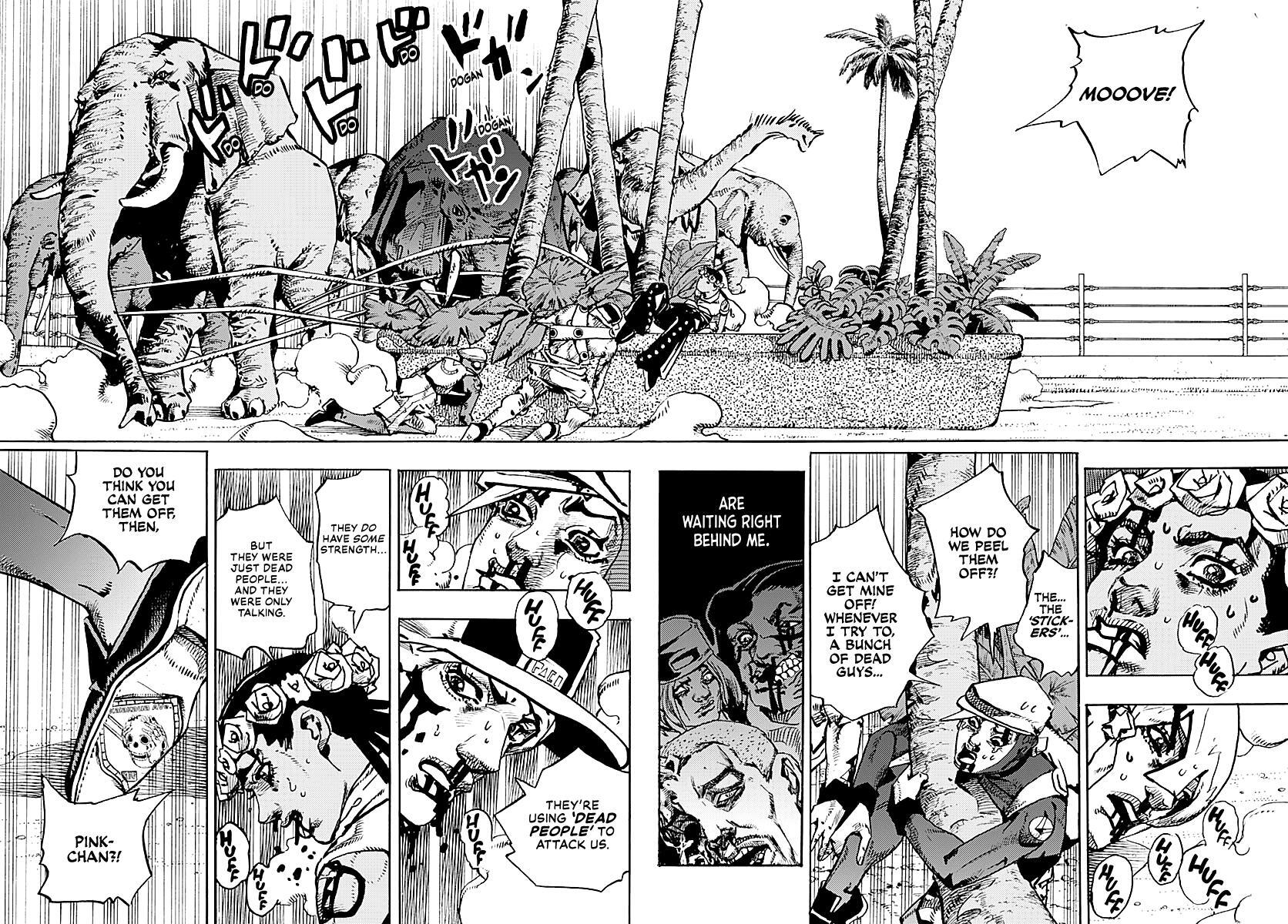 Read JoJo's Bizarre Adventure Part 9 - The JOJOLands Manga Online