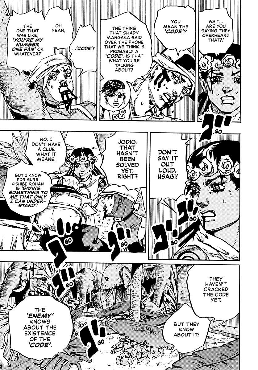 Read JoJo's Bizarre Adventure Part 9 - The JOJOLands Manga Online
