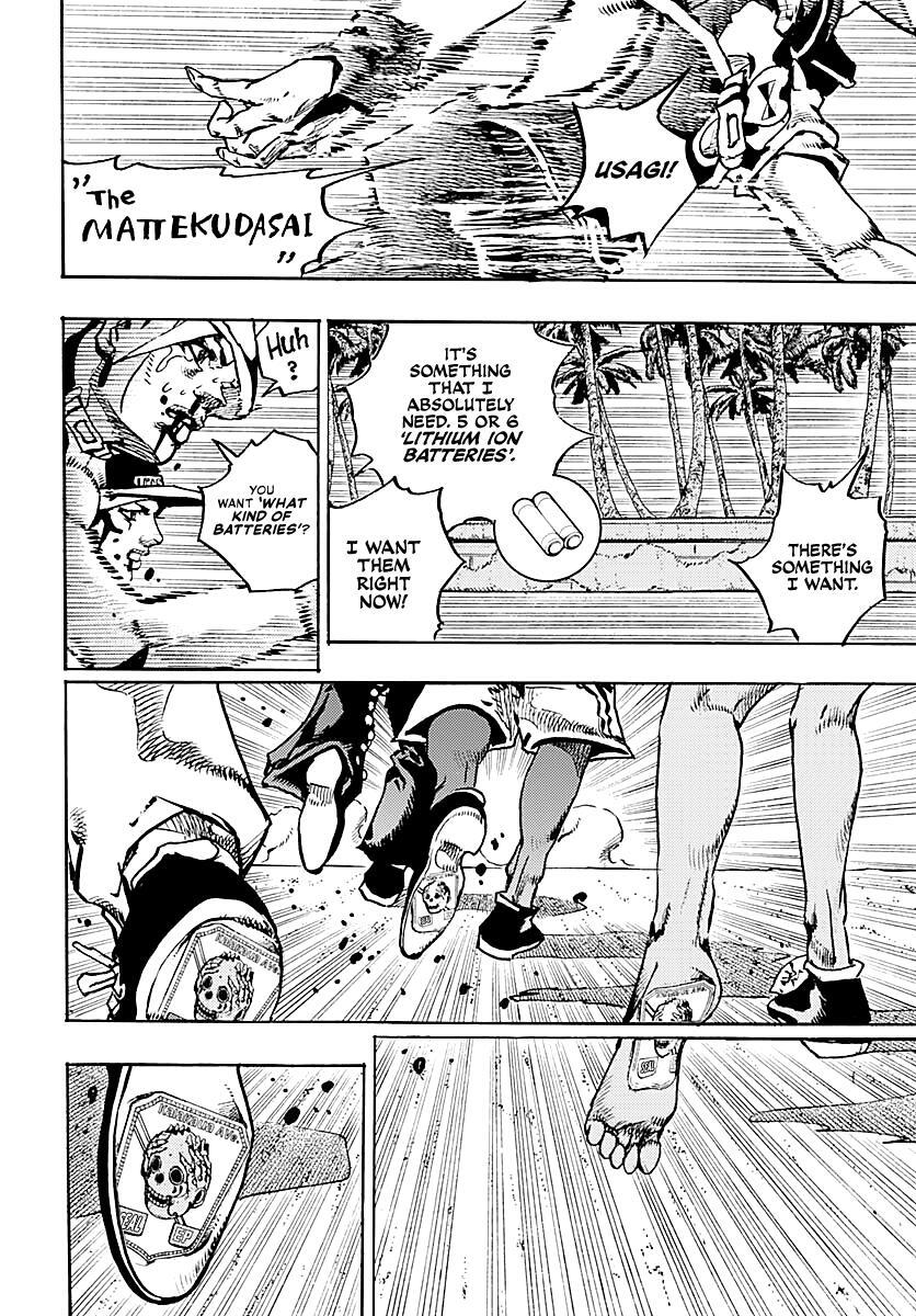 Read JoJo's Bizarre Adventure Part 9 - The JOJOLands Manga Online