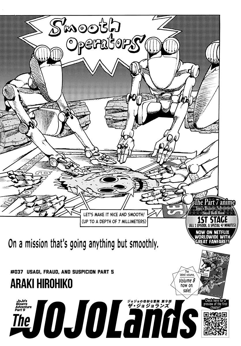 Read JoJo's Bizarre Adventure Part 9 - The JOJOLands Manga Online