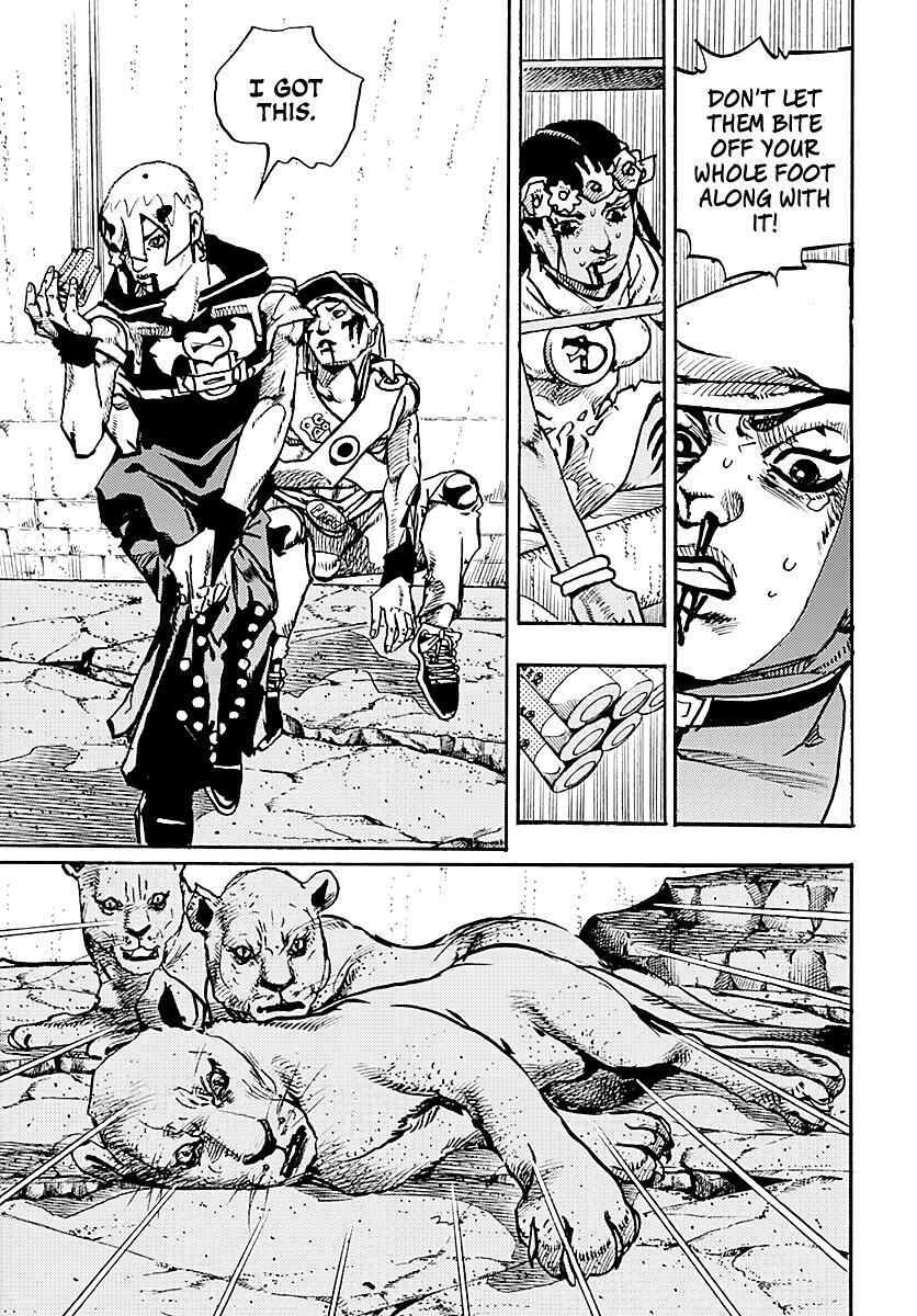 Read JoJo's Bizarre Adventure Part 9 - The JOJOLands Manga Online