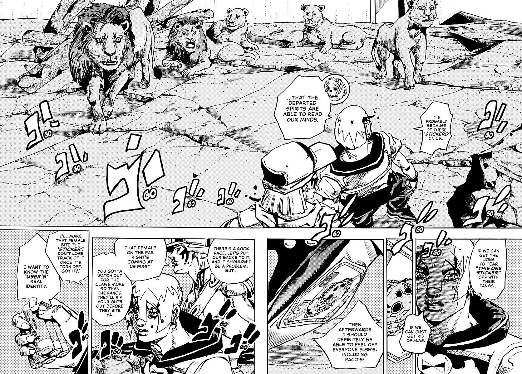 Read JoJo's Bizarre Adventure Part 9 - The JOJOLands Manga Online