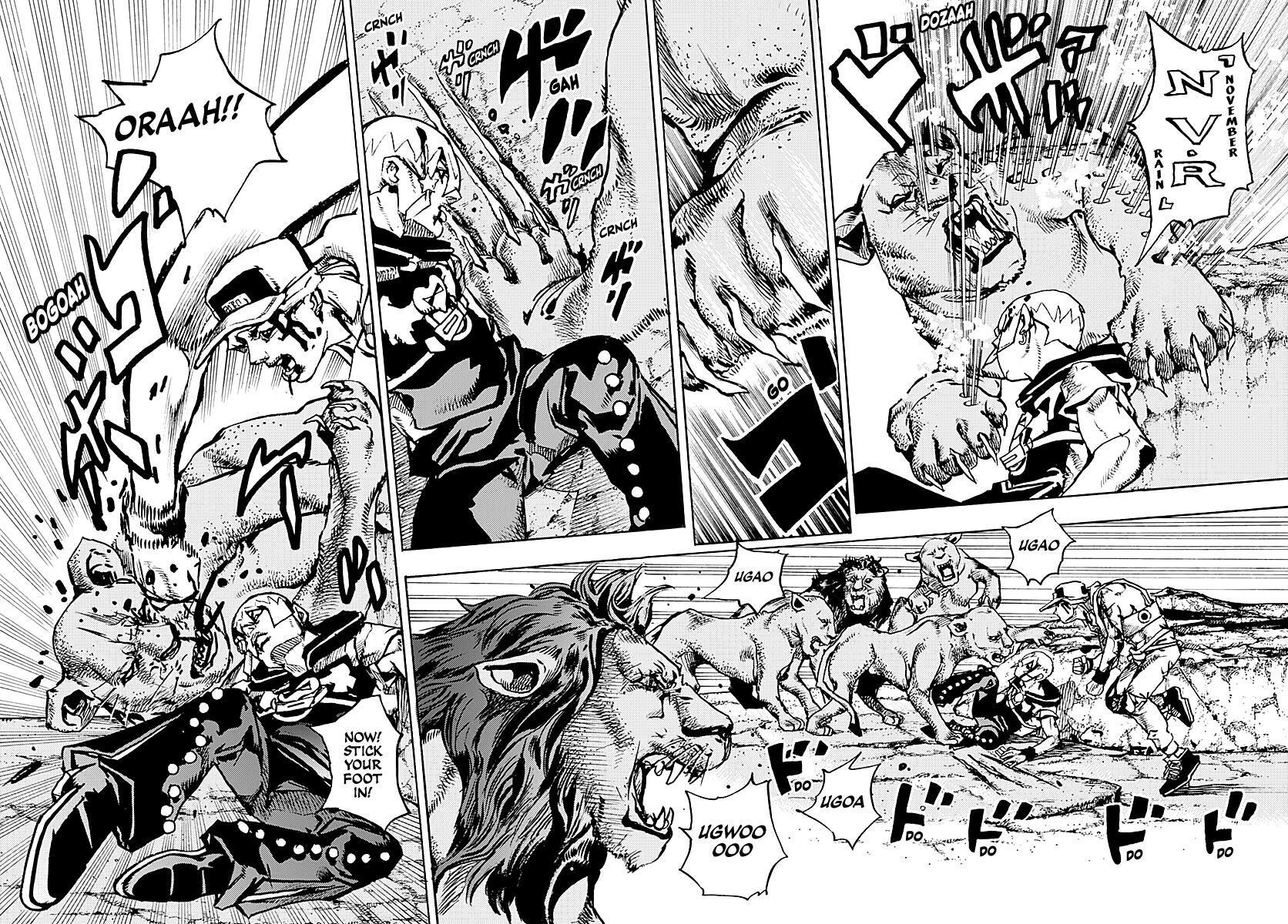 Read JoJo's Bizarre Adventure Part 9 - The JOJOLands Manga Online