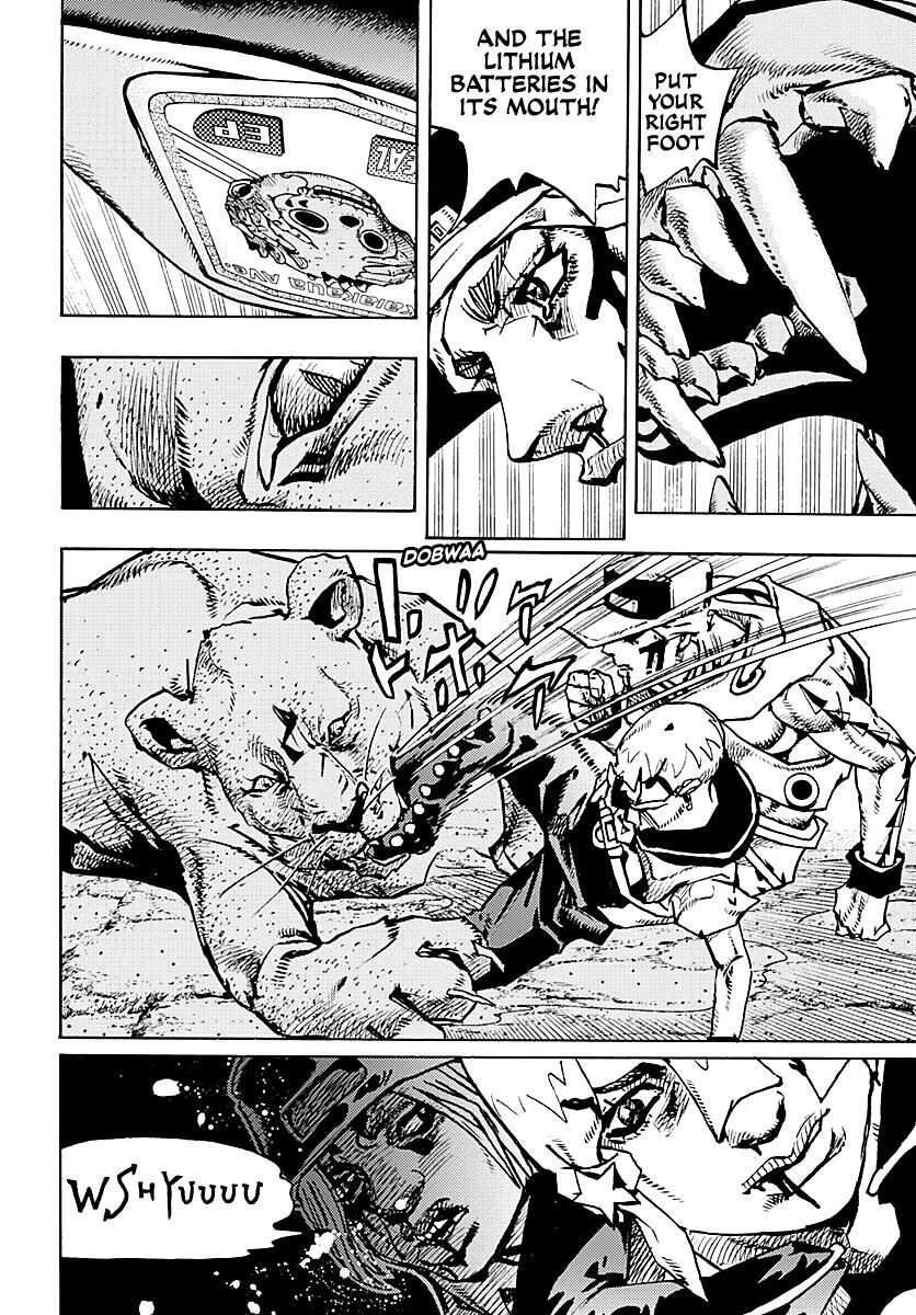 Read JoJo's Bizarre Adventure Part 9 - The JOJOLands Manga Online