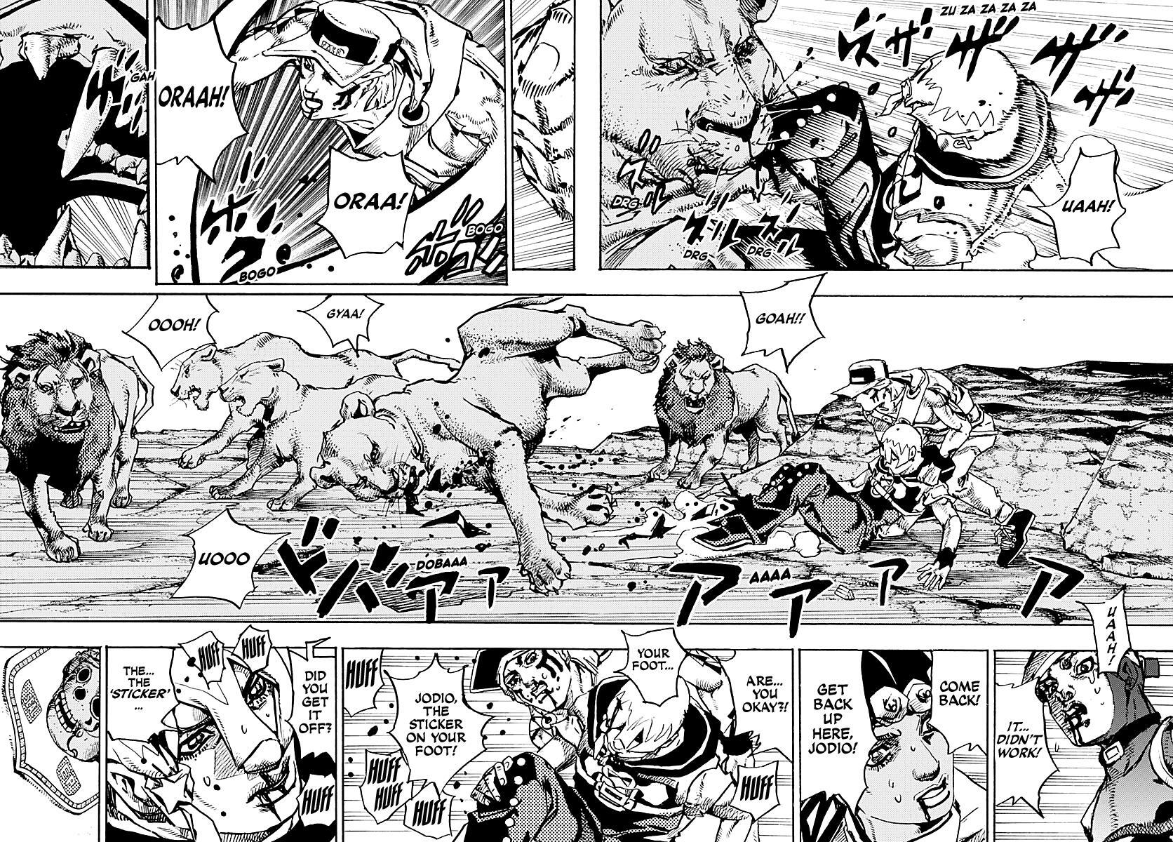 Read JoJo's Bizarre Adventure Part 9 - The JOJOLands Manga Online