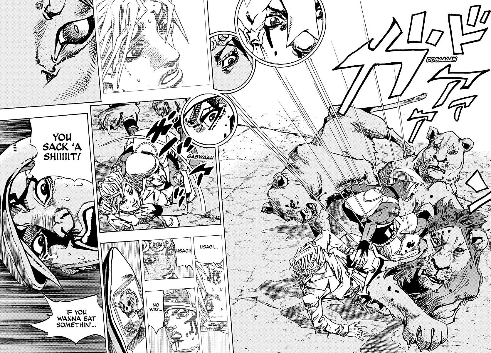 Read JoJo's Bizarre Adventure Part 9 - The JOJOLands Manga Online