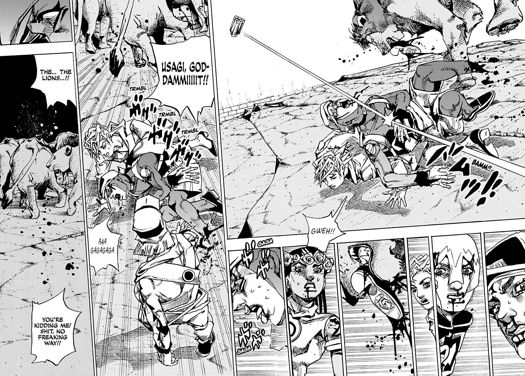 Read JoJo's Bizarre Adventure Part 9 - The JOJOLands Manga Online