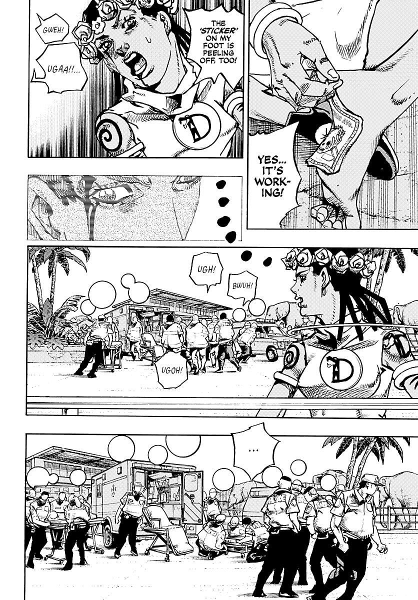 Read JoJo's Bizarre Adventure Part 9 - The JOJOLands Manga Online