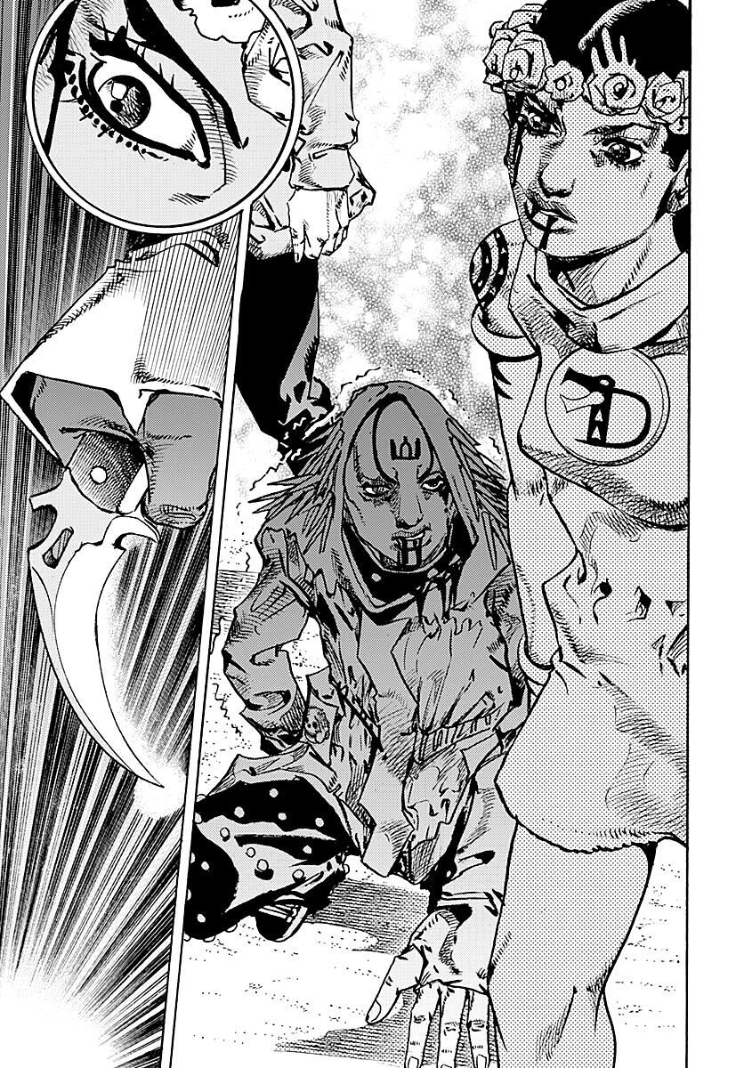 Read JoJo's Bizarre Adventure Part 9 - The JOJOLands Manga Online