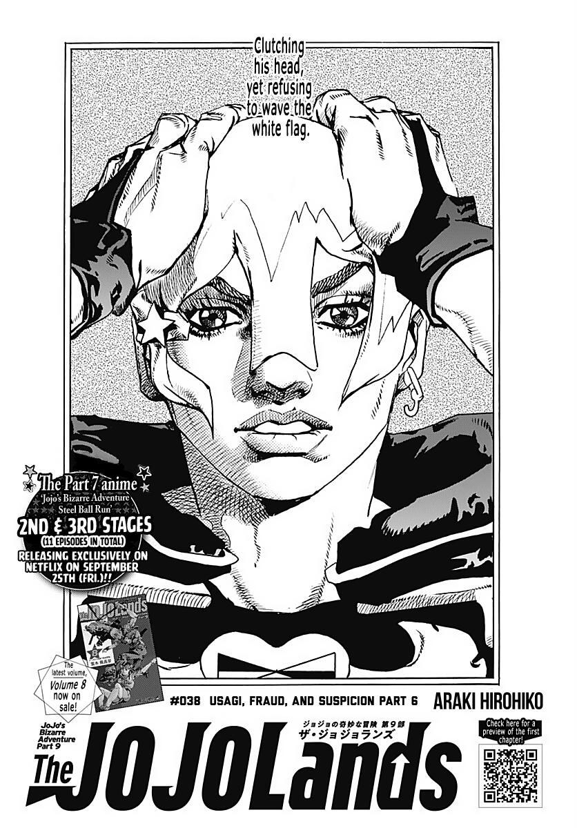 Read JoJo's Bizarre Adventure Part 9 - The JOJOLands Manga Online