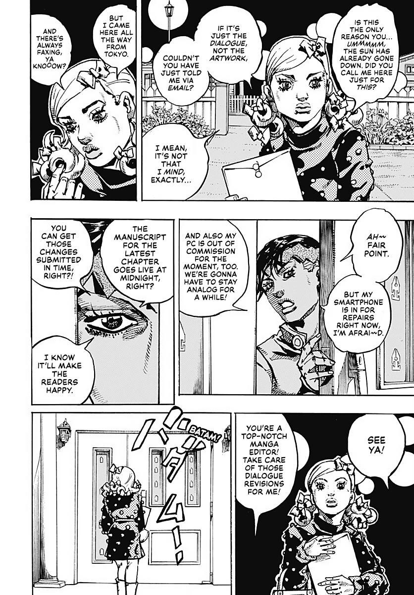 Read JoJo's Bizarre Adventure Part 9 - The JOJOLands Manga Online