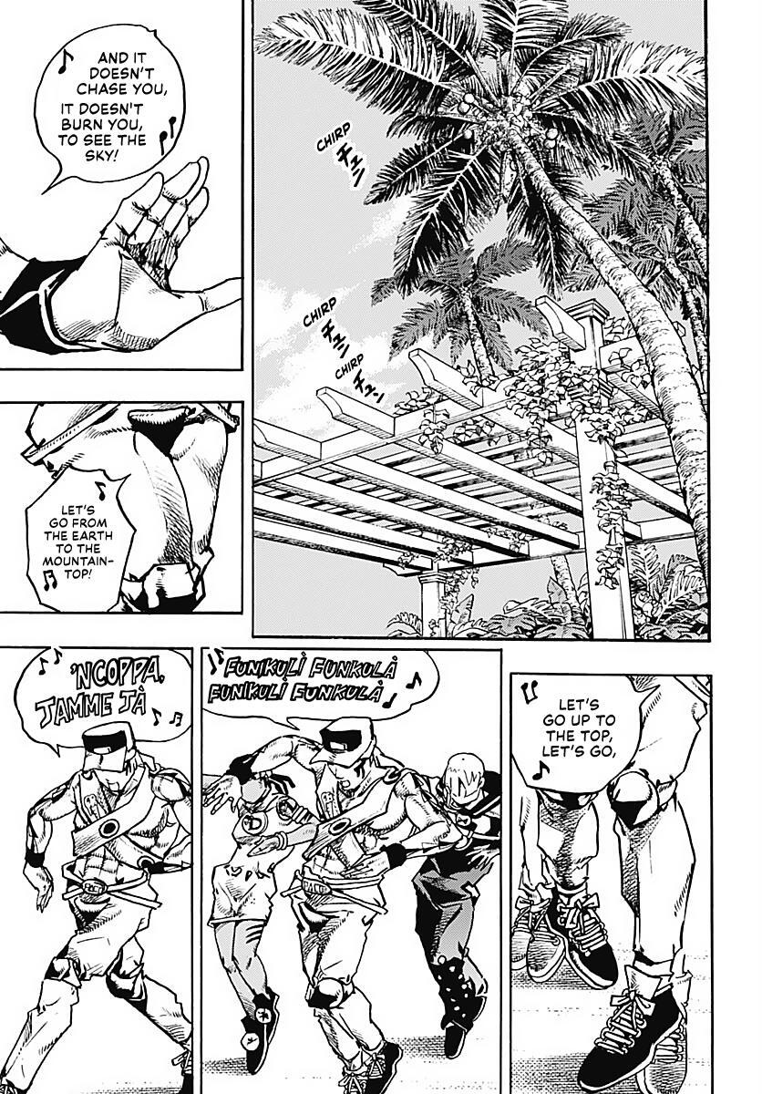 Read JoJo's Bizarre Adventure Part 9 - The JOJOLands Manga Online
