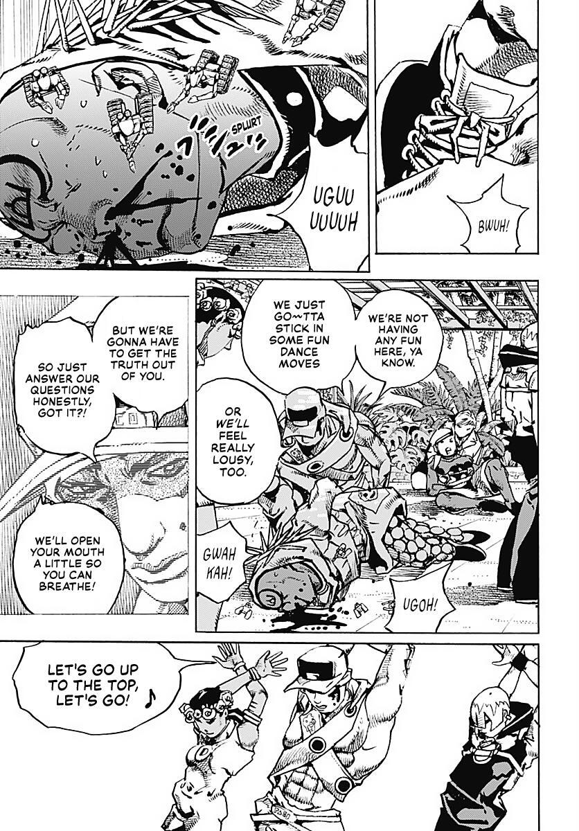 Read JoJo's Bizarre Adventure Part 9 - The JOJOLands Manga Online