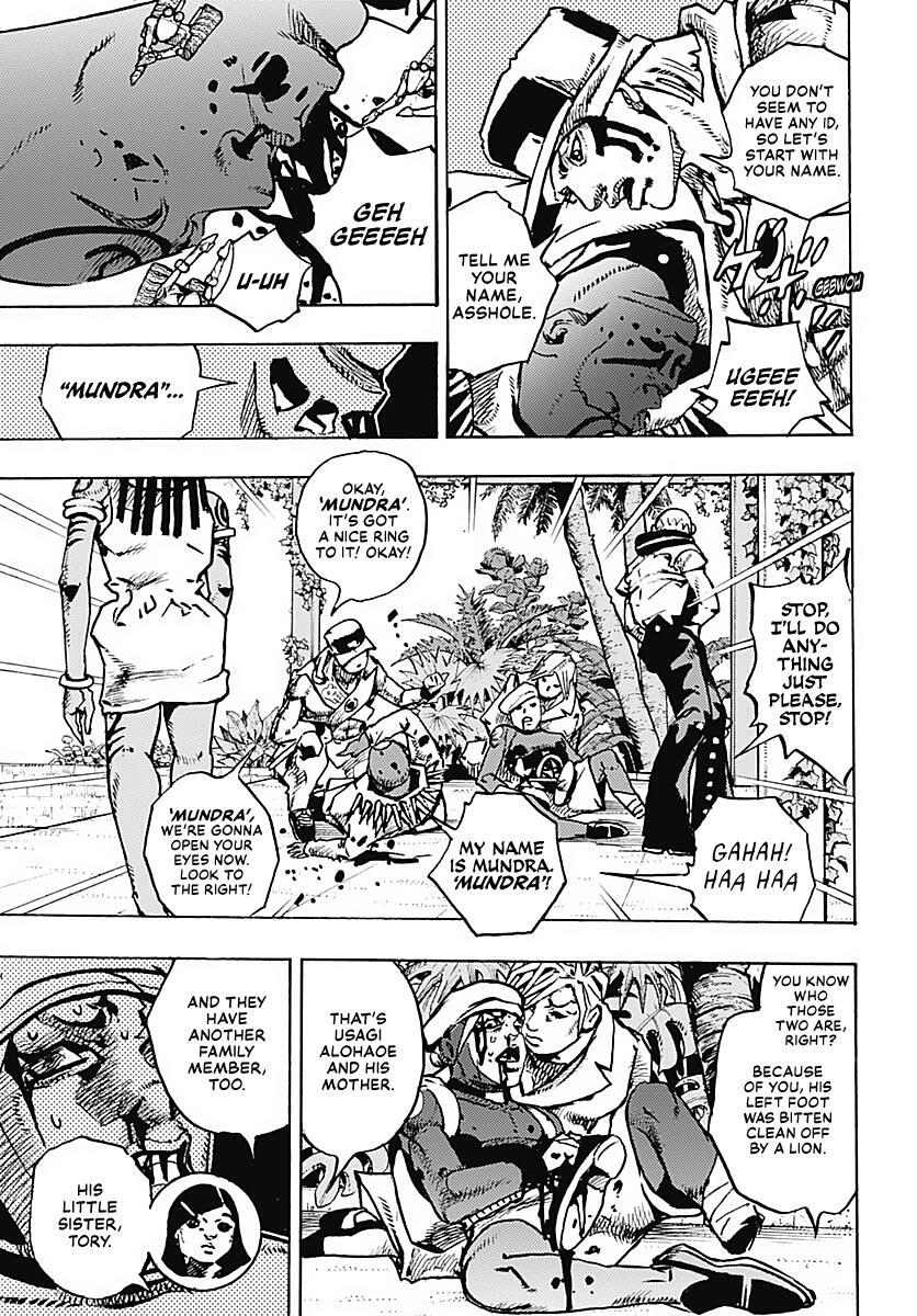 Read JoJo's Bizarre Adventure Part 9 - The JOJOLands Manga Online