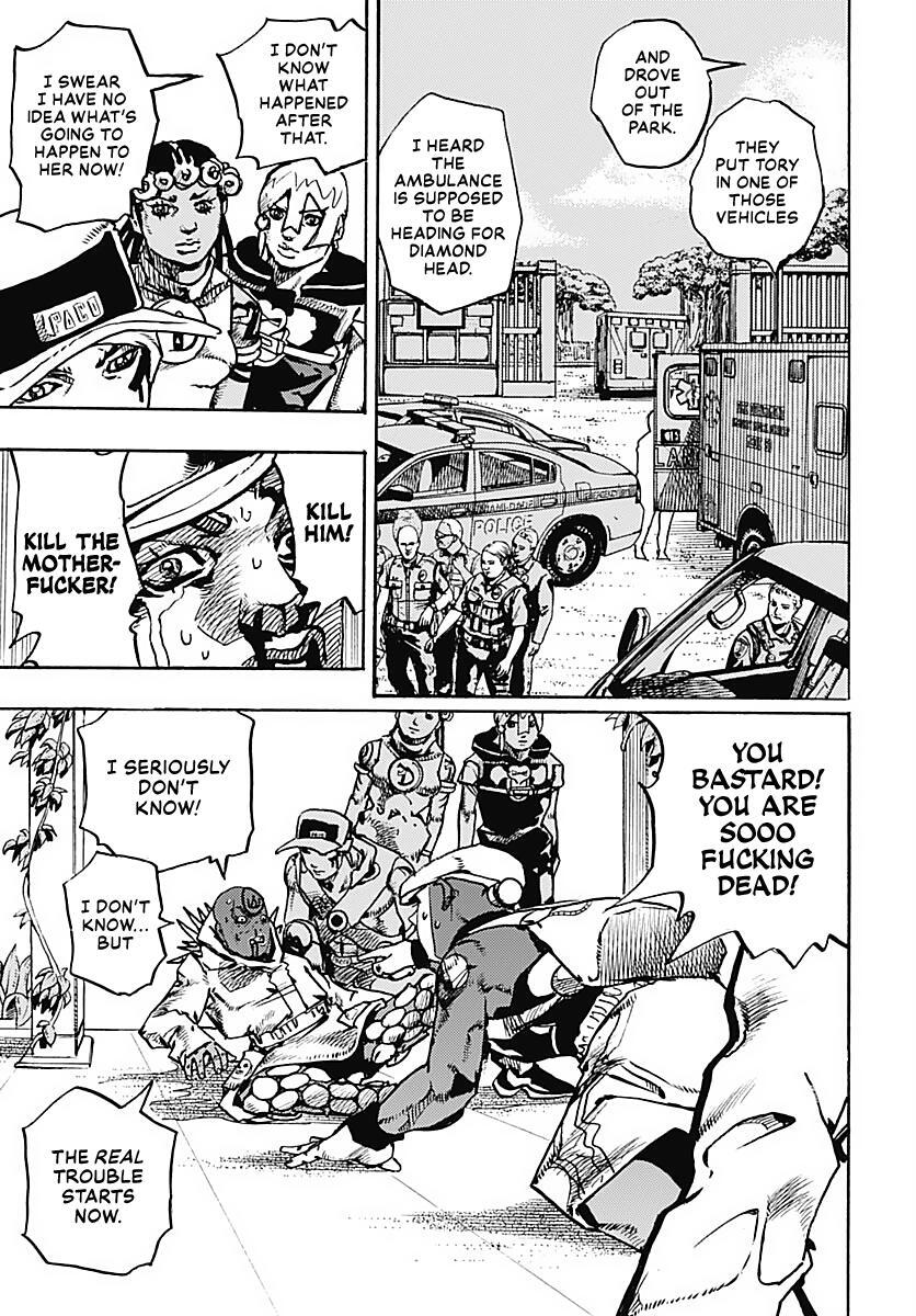 Read JoJo's Bizarre Adventure Part 9 - The JOJOLands Manga Online