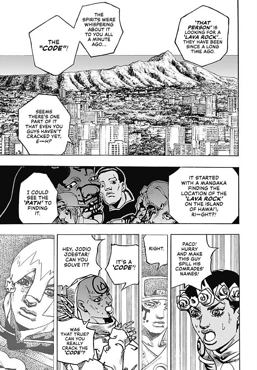 Read JoJo's Bizarre Adventure Part 9 - The JOJOLands Manga Online