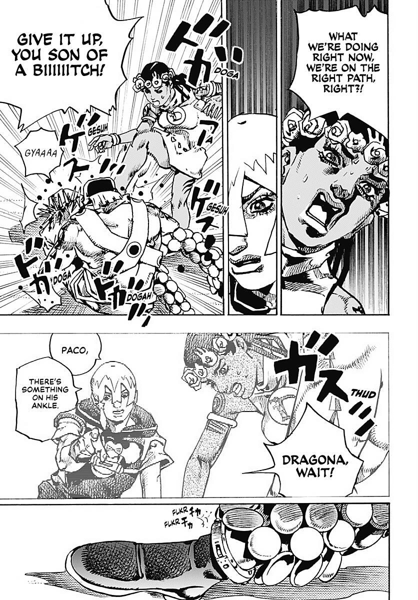 Read JoJo's Bizarre Adventure Part 9 - The JOJOLands Manga Online