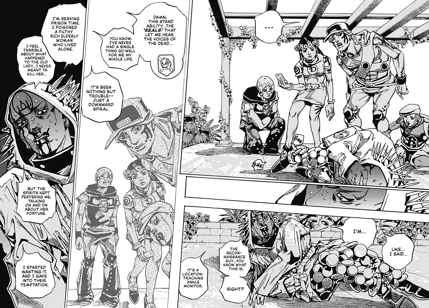 Read JoJo's Bizarre Adventure Part 9 - The JOJOLands Manga Online