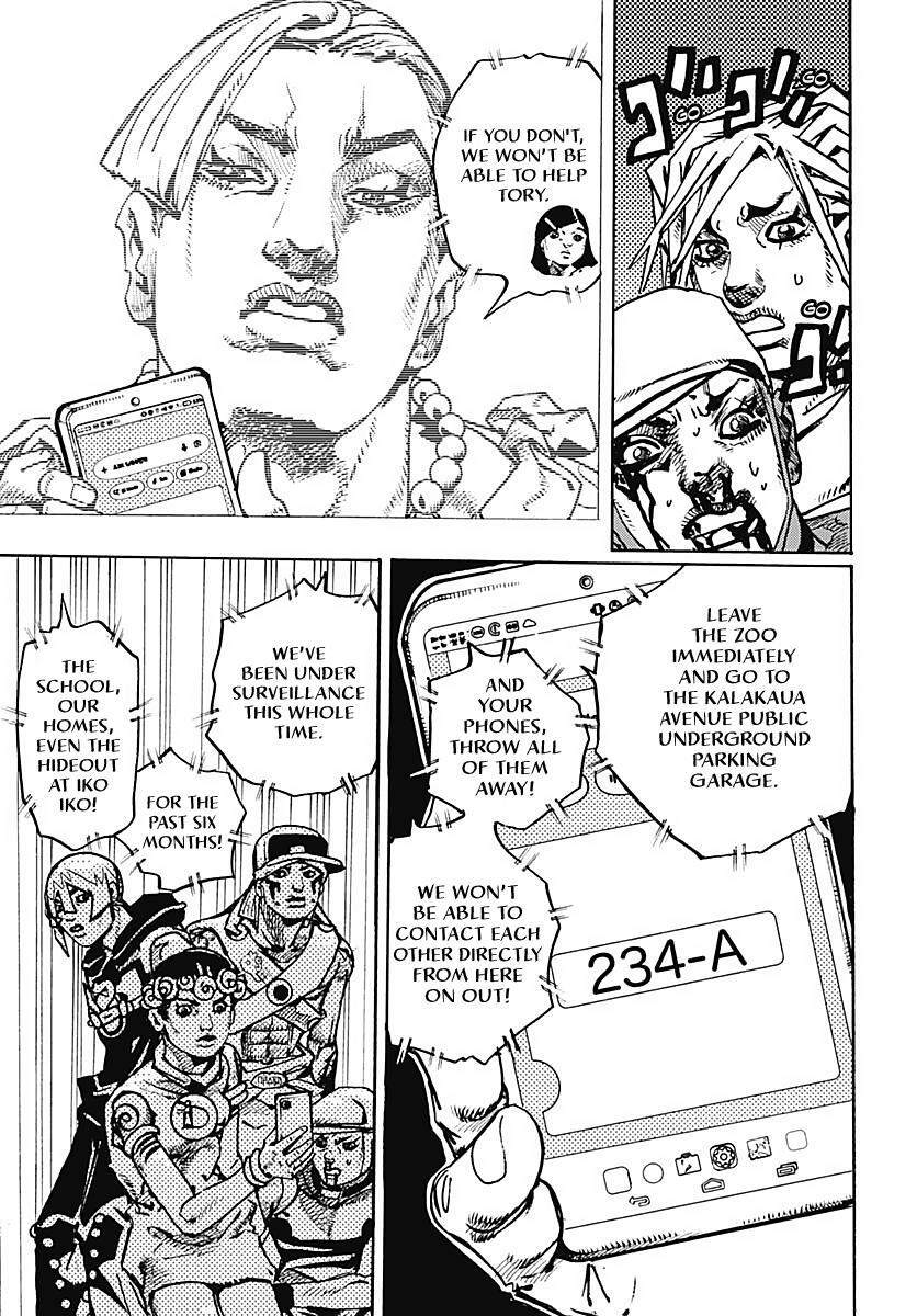 Read JoJo's Bizarre Adventure Part 9 - The JOJOLands Manga Online