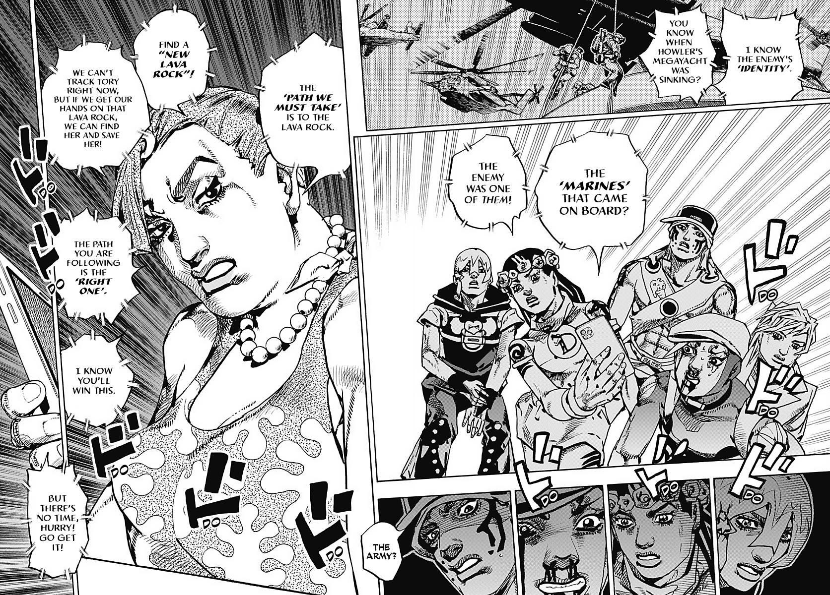 Read JoJo's Bizarre Adventure Part 9 - The JOJOLands Manga Online