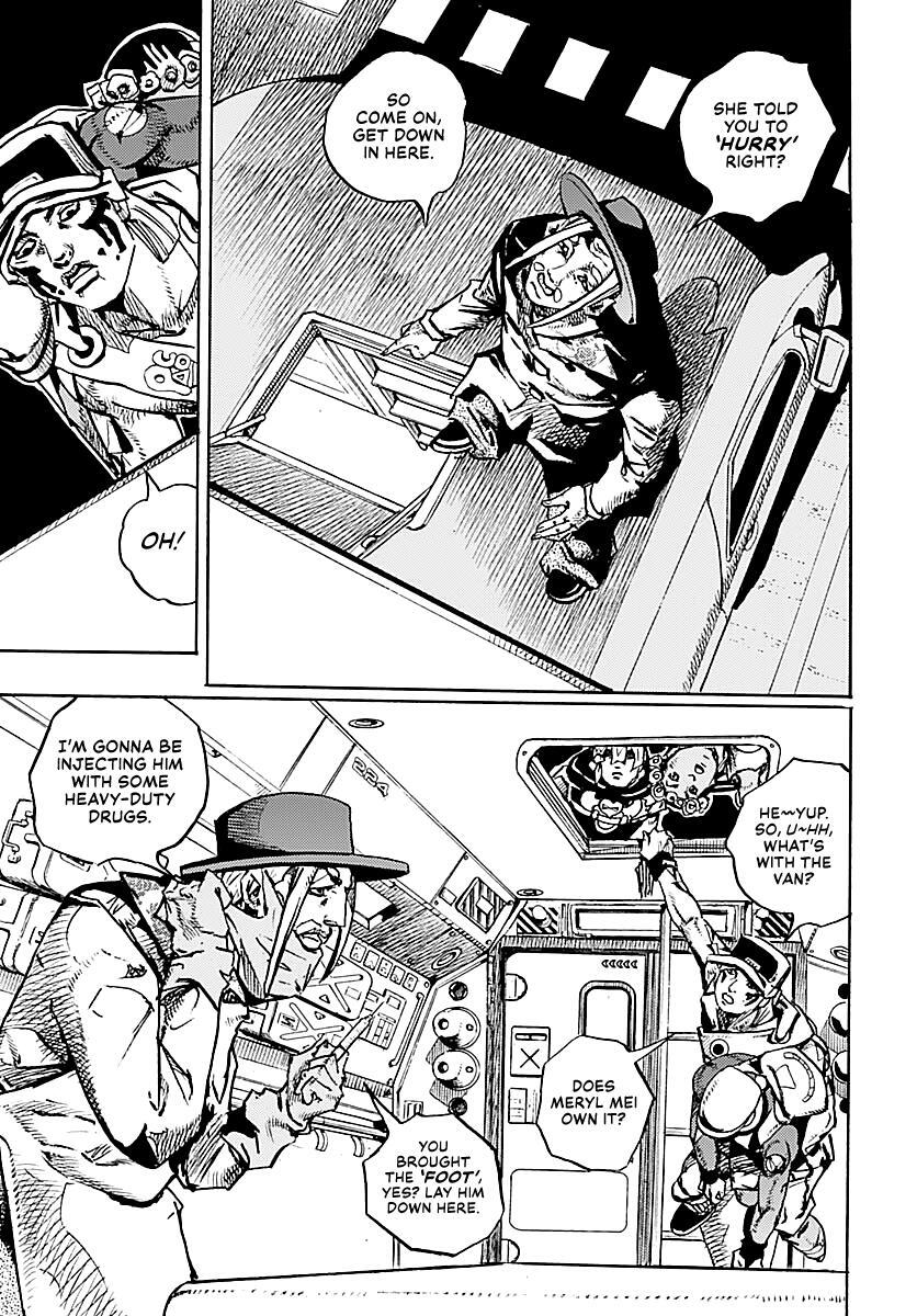 Read JoJo's Bizarre Adventure Part 9 - The JOJOLands Manga Online