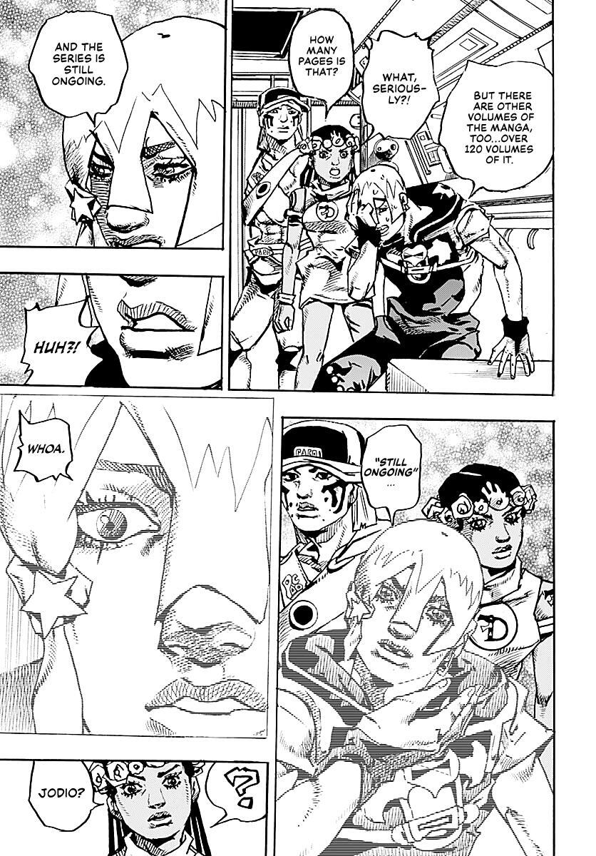 Read JoJo's Bizarre Adventure Part 9 - The JOJOLands Manga Online