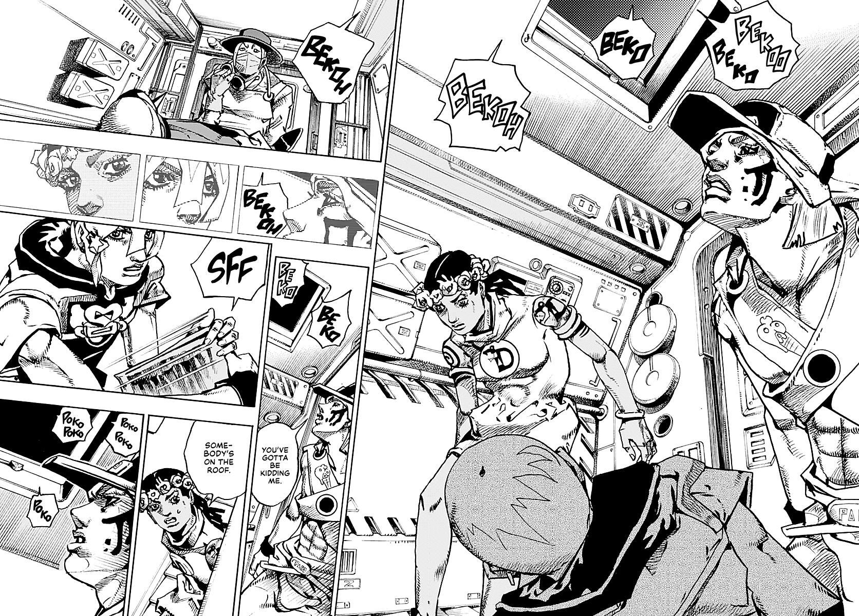 Read JoJo's Bizarre Adventure Part 9 - The JOJOLands Manga Online
