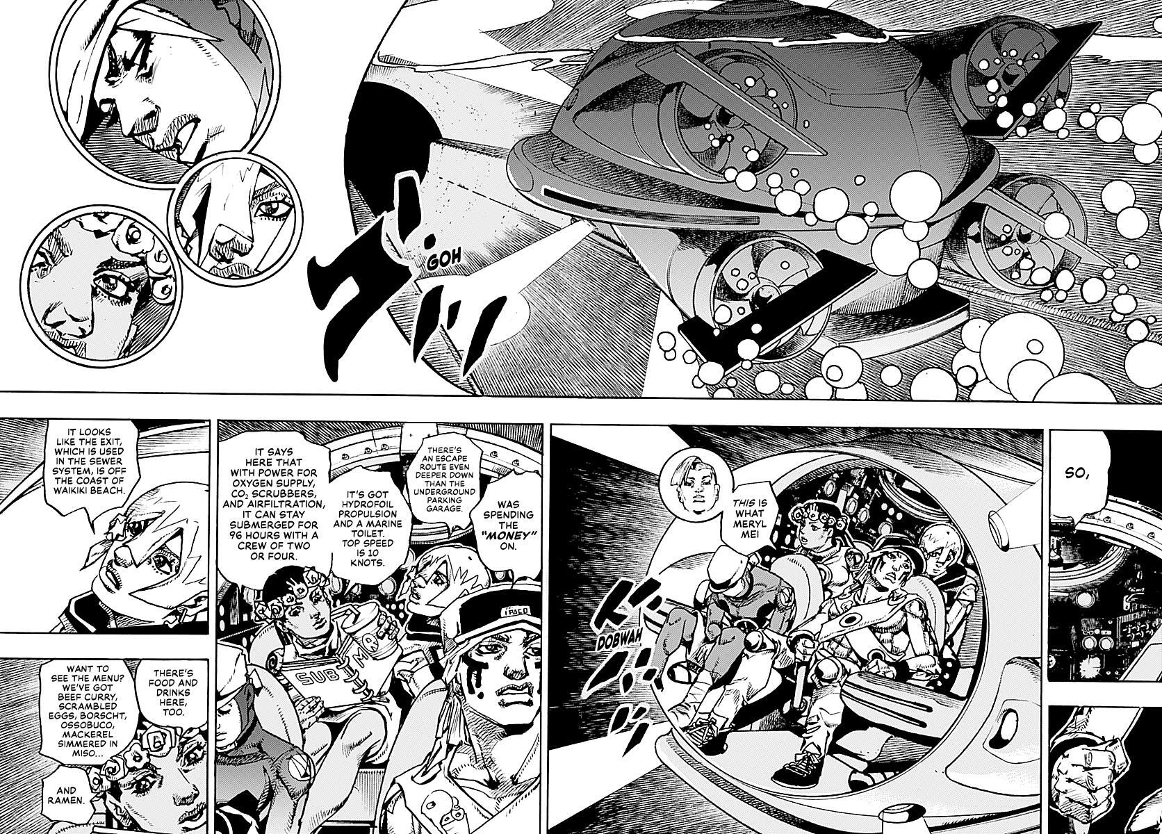 Read JoJo's Bizarre Adventure Part 9 - The JOJOLands Manga Online