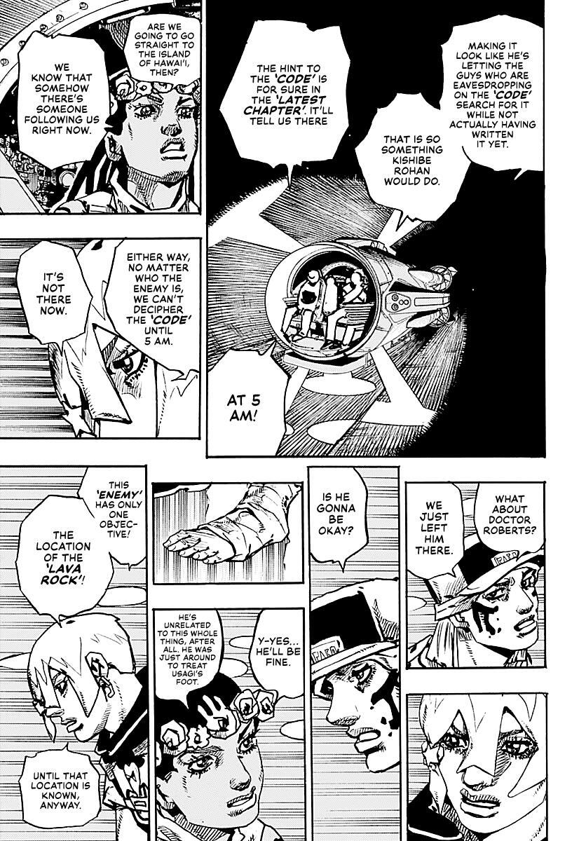 Read JoJo's Bizarre Adventure Part 9 - The JOJOLands Manga Online