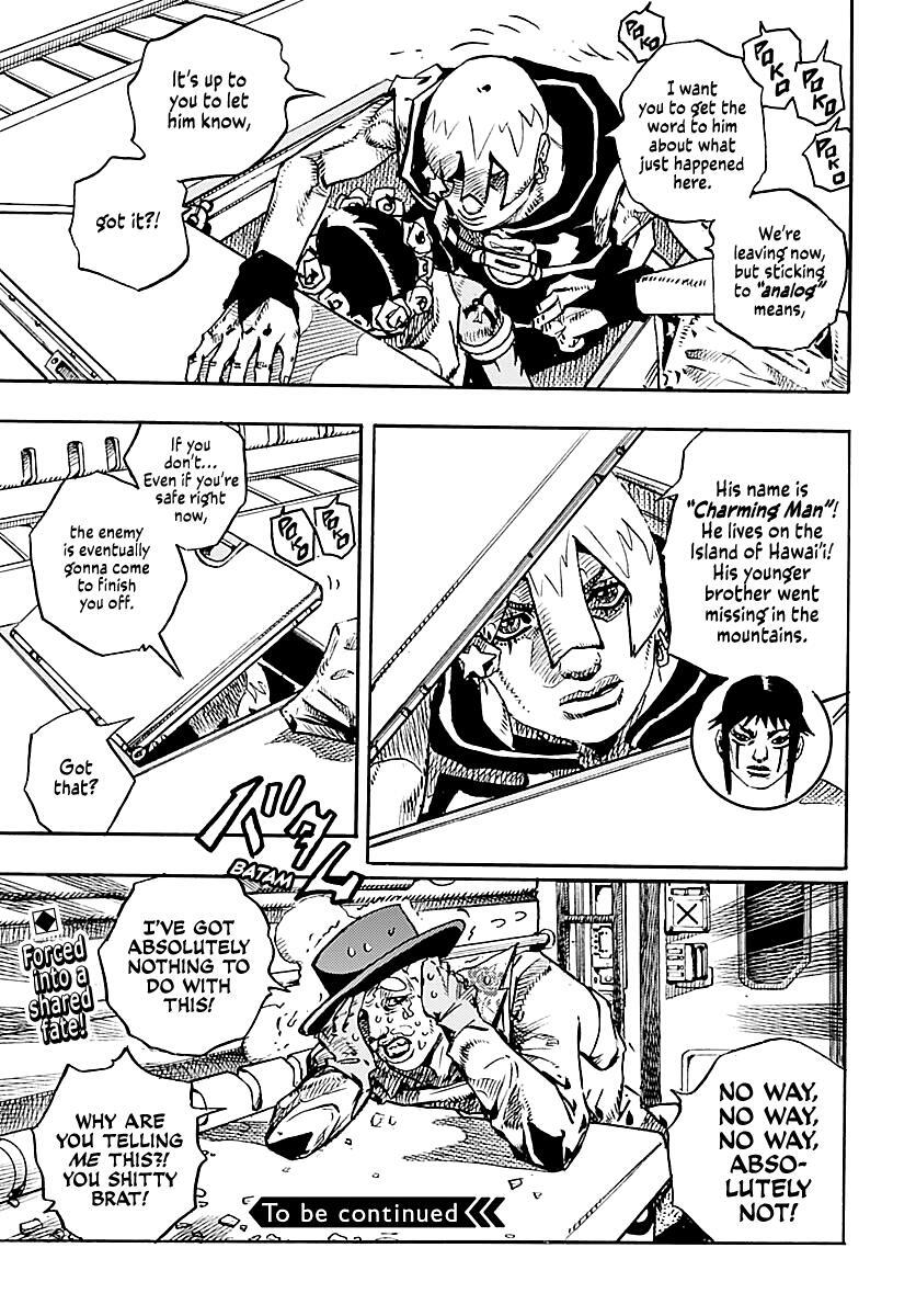 Read JoJo's Bizarre Adventure Part 9 - The JOJOLands Manga Online