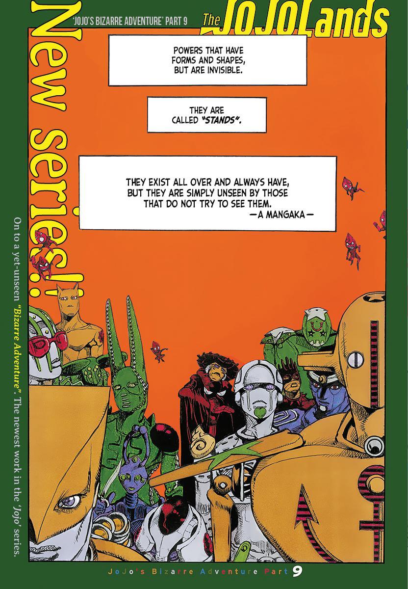 Read JoJo's Bizarre Adventure, Part 9- The JOJOLands Manga Online